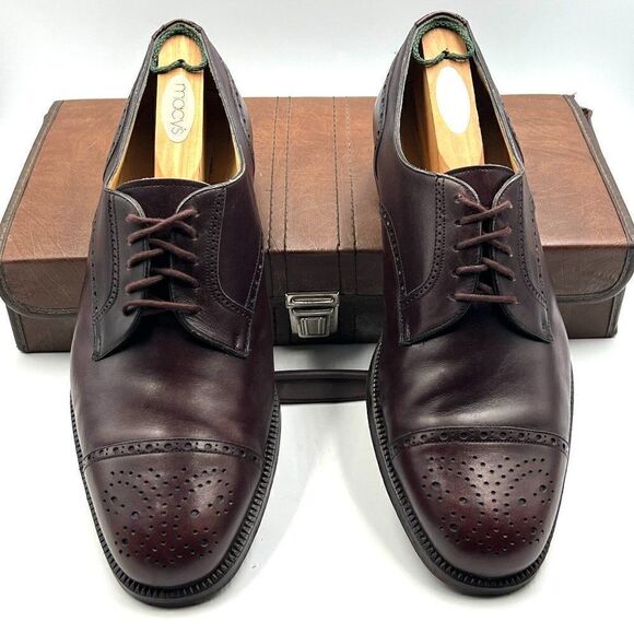 Moreschi Italian Leather Oxford - Picture 5 of 13